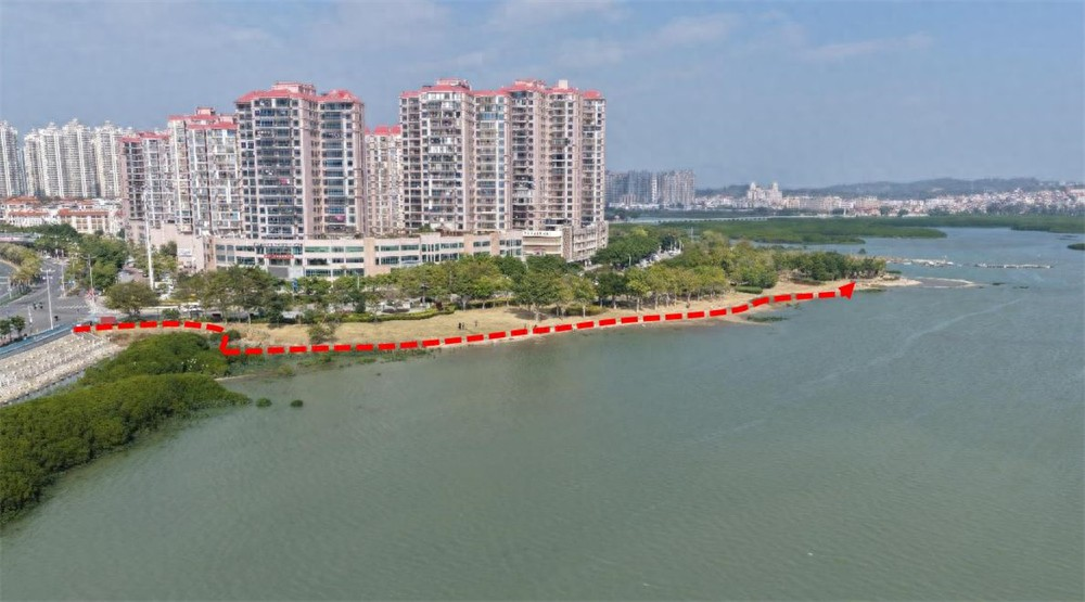 【一图一故事】深化岸线修复 筑牢生态基底